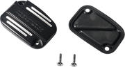 DRAG SPECIALTIES Master Cylinder Cover - Clutch - Harley-Davidson 2006-2017 - Black 78153 - PartsOutlet.com.au