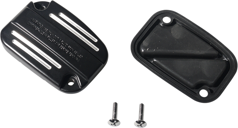 DRAG SPECIALTIES Master Cylinder Cover - Clutch - Harley-Davidson 2006-2017 - Black 78153 - PartsOutlet.com.au