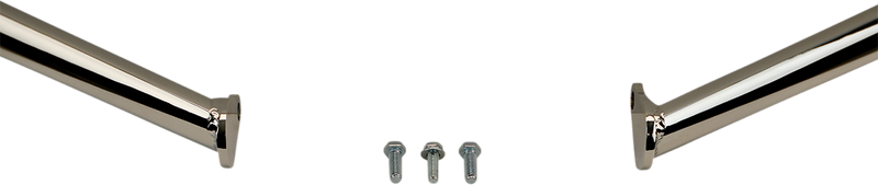LA CHOPPERS Engine Guard - Chrome - Twin Peaks LA-7100-00 - PartsOutlet.com.au