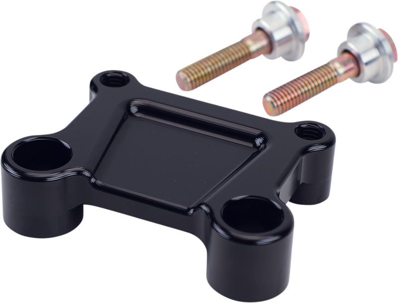 LA CHOPPERS Riser Adapter – Black. Fits Ultra And Street Glide With T-Bars Or Risers - LA-7415-15B - PartsOutlet.com.au