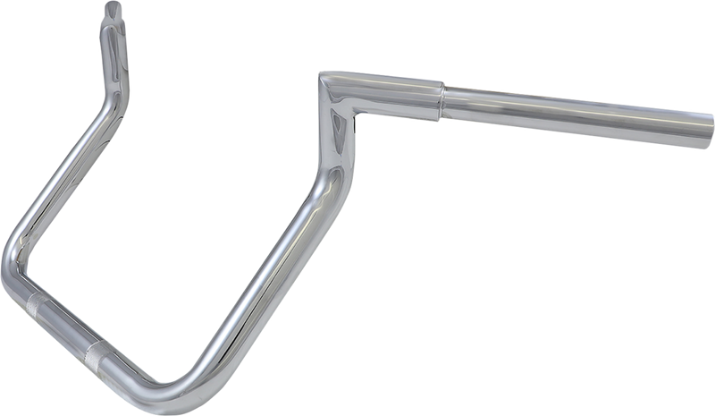 LA CHOPPERS Handlebar - Twin Peak - 10" - Chrome - Indian Challenger '20-'22 - LA-7368-10