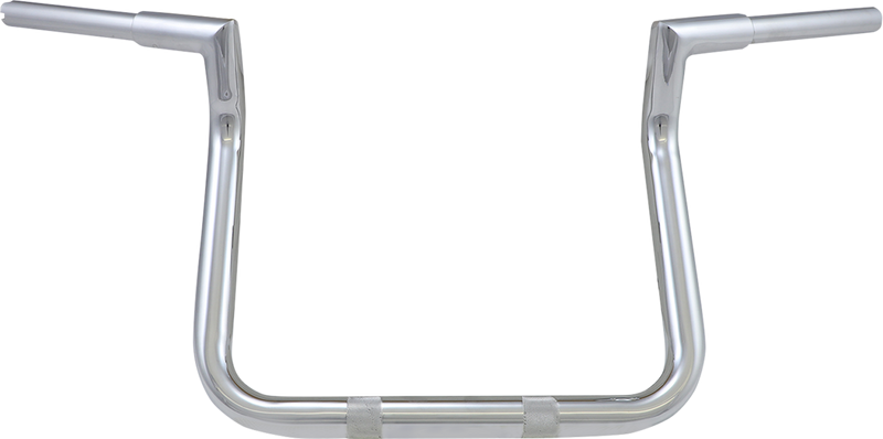 LA CHOPPERS Handlebar - Twin Peak - 10" - Chrome - Indian Challenger '20-'22 - LA-7368-10