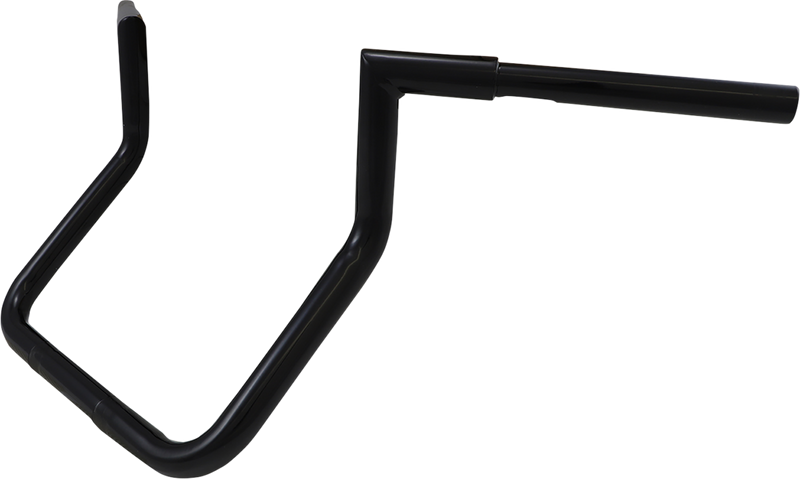 LA CHOPPERS Handlebar - Twin Peak - 12" - Black - Indian Challenger '20-'22 - LA-7368-12B