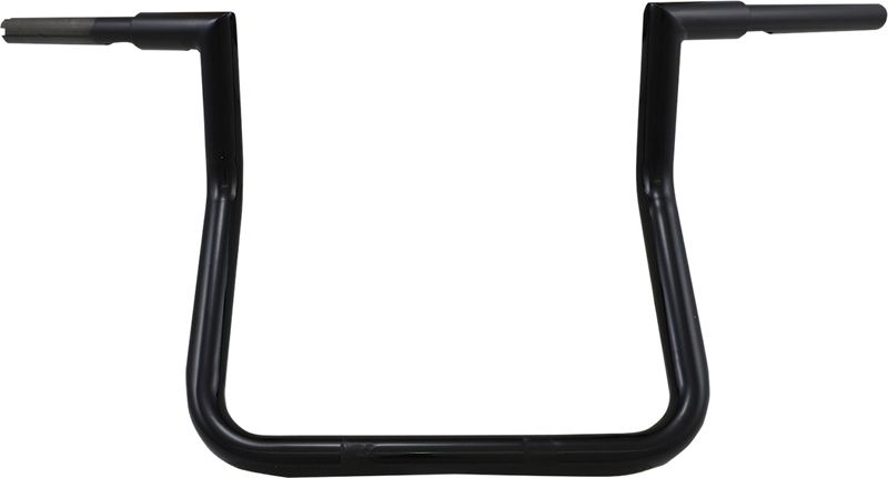 LA CHOPPERS Handlebar - Twin Peak - 12" - Black - Indian Challenger '20-'22 - LA-7368-12B