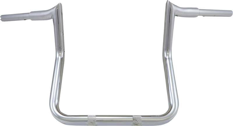 LA CHOPPERS Handlebar - Prime Ape - 12" - Chrome - Indian Challenger '20-'22 - LA-7358-12