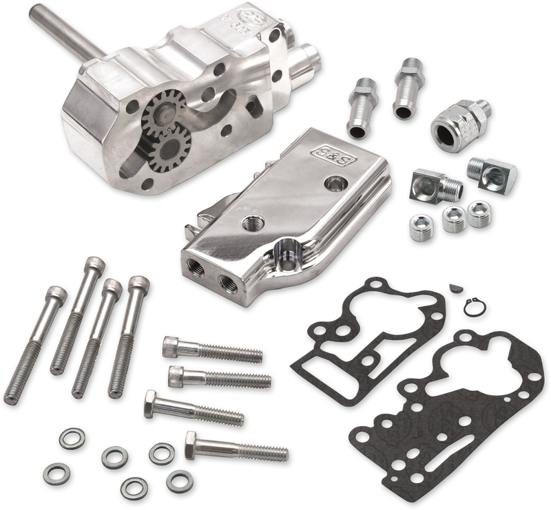 S&S CYCLE Billet Universal Oil Pump Only Kit For 1992-'99 HD® Big Twins - 31-6205 - PartsOutlet.com.au