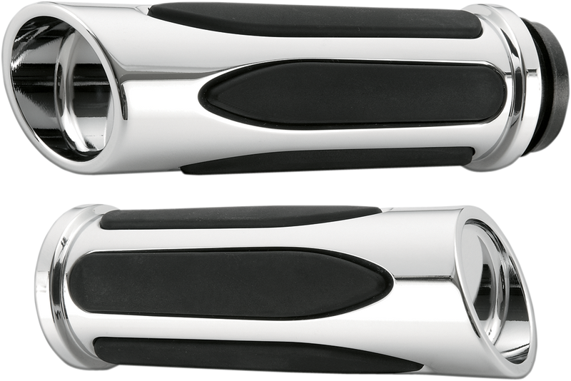 ARLEN NESS DEEP CUT® COMFORT GRIPS, CHROME - CABLE - 07-050 - PartsOutlet.com.au