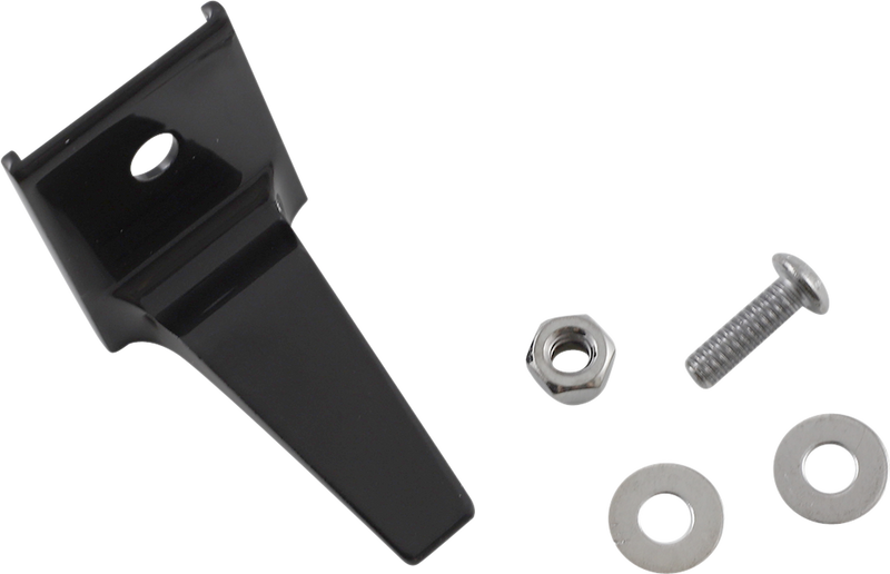 DRAG SPECIALTIES Extension Kickstand - Black - Harley-Davidson 2007-2017 - Softail 63293B - PartsOutlet.com.au