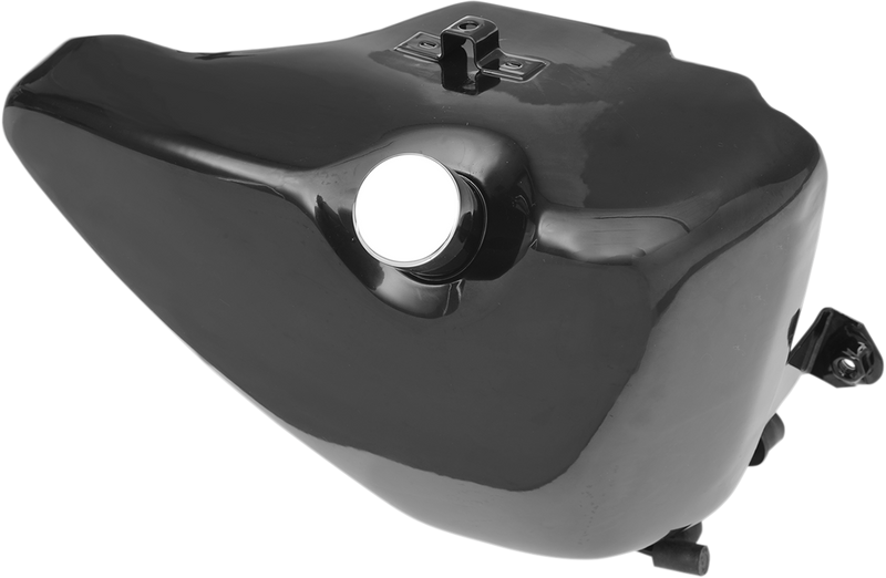 DRAG SPECIALTIES Oil Tank - Harley-Davidson 1997-2003 - Black - Sportster 76514B - PartsOutlet.com.au