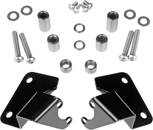 PROGRESSIVE SUSPENSION Shock Reservoir - Harley-Davidson Touring 14+ Top Mount 30-5088 - PartsOutlet.com.au