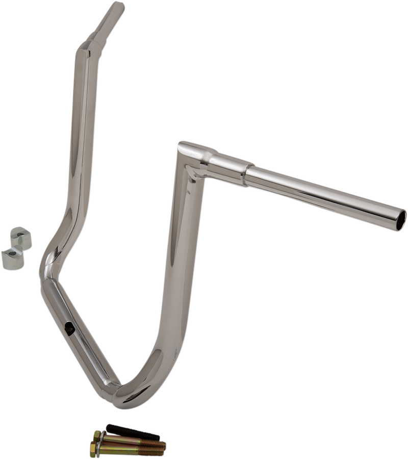 LA CHOPPERS Handlebar - Grande Twin Peaks - 16" - Chrome - FLH '99-'13 - LA-7364-16