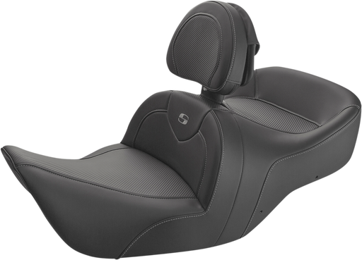 SADDLEMEN Road Sofa Seat - Backrest - Honda GL '01-'10 - H01-07-185BR - PartsOutlet.com.au