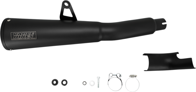 VANCE & HINES Black Muffler - Honda Rebel 1100 2021+ 48425 - PartsOutlet.com.au