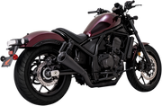 VANCE & HINES Black Muffler - Honda Rebel 1100 2021+ 48425 - PartsOutlet.com.au