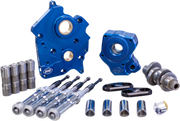S&S CYCLE Chain Drive 475C Cam Chest Kit with Chrome Pushrod Tubes for Water Cooled 2017-up M8 Models 310-1000B - PartsOutlet.com.au