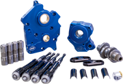 S&S CYCLE Chain Drive 475C Cam Chest Kit with Black Pushrod Tubes for Water Cooled 2017-up M8 Models 310-1008B - PartsOutlet.com.au