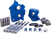 S&S CYCLE Chain Drive 475C Cam Chest Kit with Chrome Pushrod Tubes for Oil Cooled 2017-up M8 Models 310-1004B - PartsOutlet.com.au