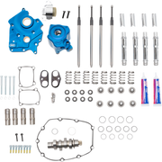 S&S CYCLE Chain Drive 550C Cam Chest Kit with Chrome Pushrod Tubes for Water Cooled 2017-up M8 Models 310-1080B - PartsOutlet.com.au