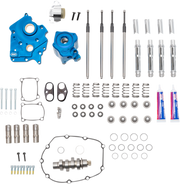 S&S CYCLE Chain Drive 550C Cam Chest Kit with Chrome Pushrod Tubes for Oil Cooled 2017-up M8 Models 310-1082B - PartsOutlet.com.au