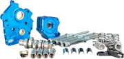 S&S CYCLE Chain Drive 550C Cam Chest Kit with Chrome Pushrod Tubes for Water Cooled 2017-up M8 Models 310-1080B - PartsOutlet.com.au