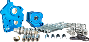 S&S CYCLE Chain Drive 550C Cam Chest Kit with Chrome Pushrod Tubes for Oil Cooled 2017-up M8 Models 310-1082B - PartsOutlet.com.au