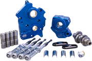 S&S CYCLE Chain Drive 465C Cam Chest Kitwith Chrome Pushrod Tubes for Water Cooled 2017-up M8 Models 310-0999B - PartsOutlet.com.au