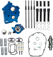 S&S CYCLE Chain Drive 465C Cam Chest Kit with Black Pushrod Tubes for Oil Cooled 2017-up M8 Models 310-1011B - PartsOutlet.com.au