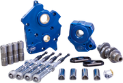 S&S CYCLE Chain Drive 465C Cam Chest Kit with Chrome Pushrod Tubes for Oil Cooled 2017-up M8 Models 310-1003B - PartsOutlet.com.au