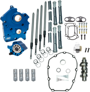S&S CYCLE Chain Drive 465C Cam Chest Kitwith Chrome Pushrod Tubes for Water Cooled 2017-up M8 Models 310-0999B - PartsOutlet.com.au