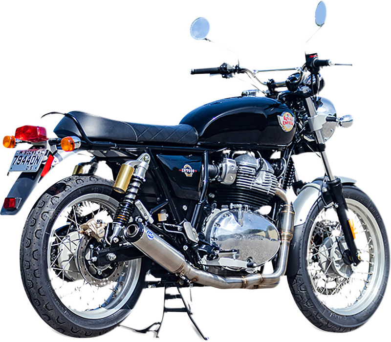 S&S CYCLE Qualifier 2-1 Performance Exhaust System - 550-1029A - PartsOutlet.com.au