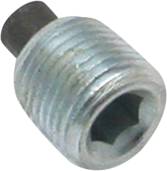 S&S CYCLE Pipe Plug, 1/8-27 NPTF x .375" - 50-8334