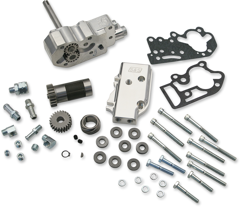 S&S CYCLE Oil Pump Kit With Gears and Shims For 1970-'77 HD<sup>®</sup> Big Twins Oil Pump Kit With Gears and Shims For 1970-'77 HD® Big Twins - 31-6294 - PartsOutlet.com.au