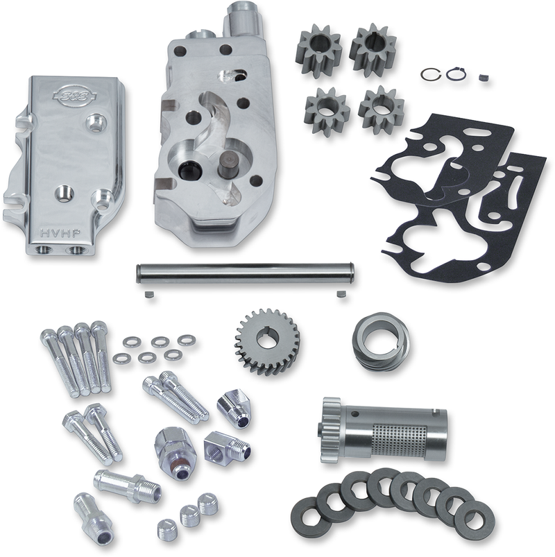 S&S CYCLE High Volume High Pressure Oil Pump Kit With Gears for 1984-'91 HD® Big Twins - 31-6307 - PartsOutlet.com.au