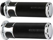 ARLEN NESS SLOT TRACK GRIPS, CHROME - CABLE - 07-300 - PartsOutlet.com.au