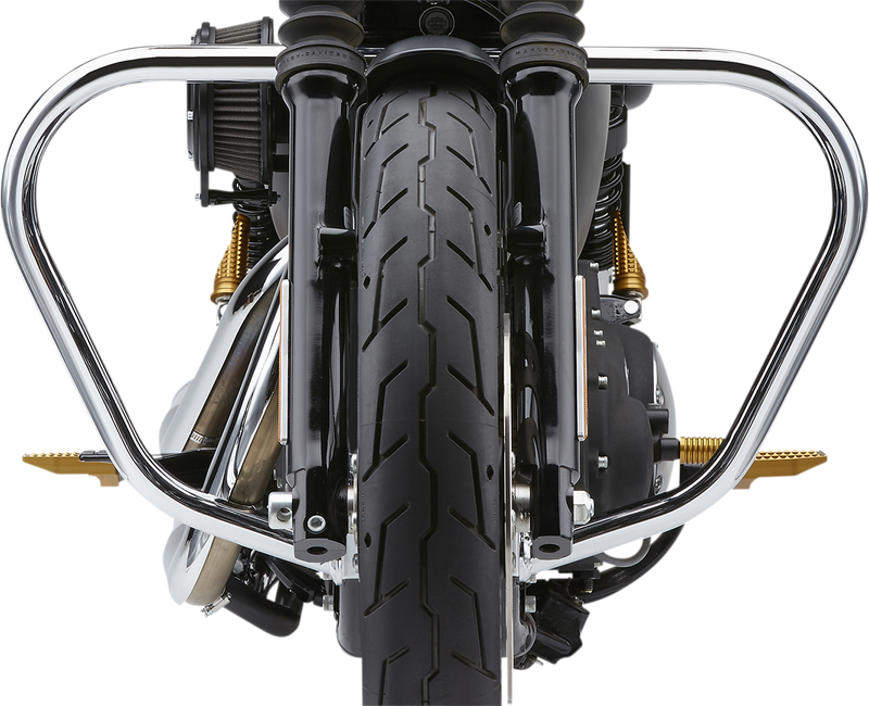 COBRA V-Bend Freeway Bar - Chrome - '14-'20 XL 601-2111 - PartsOutlet.com.au