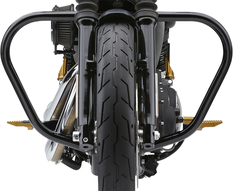 COBRA V-Bend Freeway Bar - Black - '14-'20 XL 601-2111B - PartsOutlet.com.au