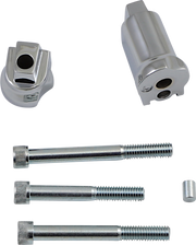 DRAG SPECIALTIES Passenger Floorboard Mount - Harley-Davidson 2018-2023 - Chrome P17-0415-AC - PartsOutlet.com.au