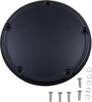 DRAG SPECIALTIES Derby Cover - Harley-Davidson 2018-2023 - D33-0118MB - PartsOutlet.com.au