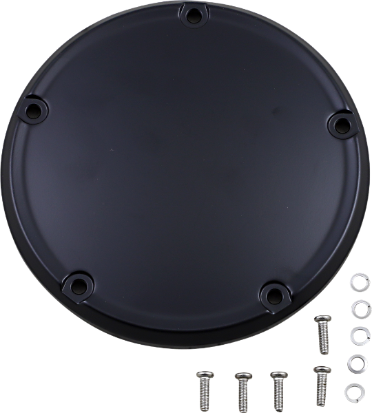 DRAG SPECIALTIES Derby Cover - Harley-Davidson 2018-2023 - D33-0118MB - PartsOutlet.com.au