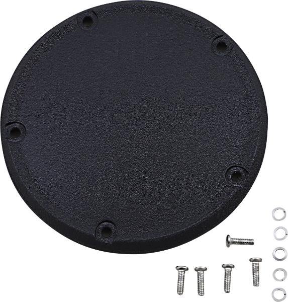 DRAG SPECIALTIES Derby Cover - Harley-Davidson '18-'24 - D33-0118WB - PartsOutlet.com.au