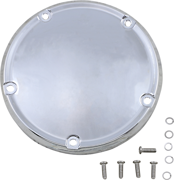 DRAG SPECIALTIES Derby Cover - Harley-Davidson 2018-2023 - D33-0118C - PartsOutlet.com.au