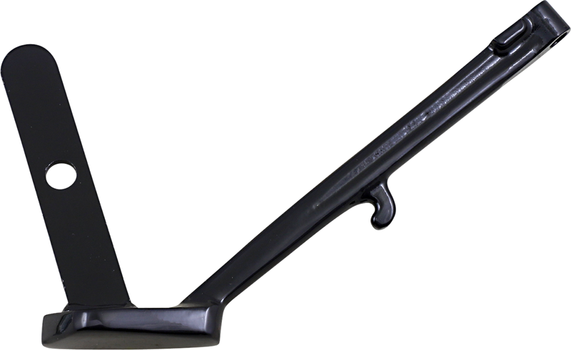 DRAG SPECIALTIES Kickstand - Harley-Davidson 2018-2021 - Gloss Black - Stock Length C32-0479GB - PartsOutlet.com.au