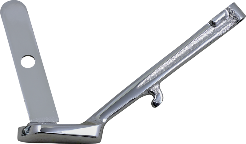 DRAG SPECIALTIES Kickstand - Chrome - 1" Under Stock - Softail '18-'23 - C32-0479C-1