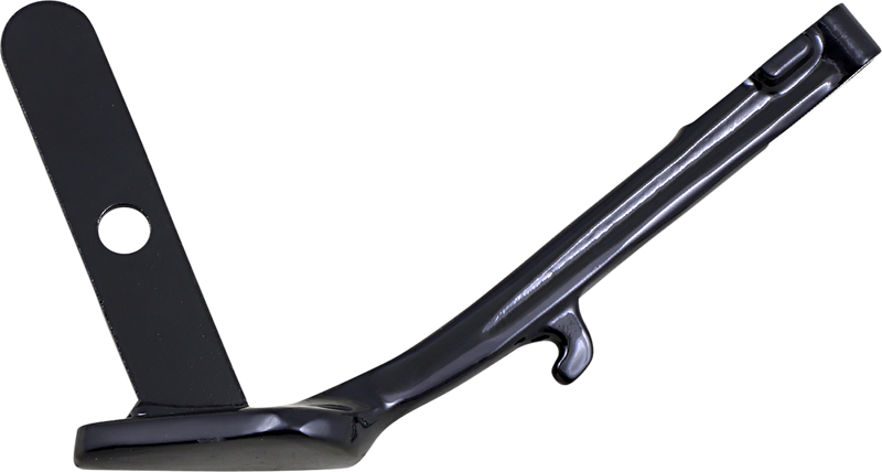 DRAG SPECIALTIES Kickstand - Gloss Black - 1" Under Stock - Softail '18-'25 - C32-0480-GB-1