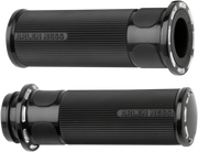 ARLEN NESS SLOT TRACK GRIPS, BLACK - FLY-BY-WIRE (FBW) - 07-303 - PartsOutlet.com.au
