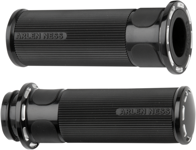 ARLEN NESS SLOT TRACK GRIPS, BLACK - FLY-BY-WIRE (FBW) - 07-303 - PartsOutlet.com.au