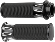 ARLEN NESS DEEP CUT® FUSION GRIPS, BLACK - FLY-BY-WIRE (FBW) - 07-319 - PartsOutlet.com.au