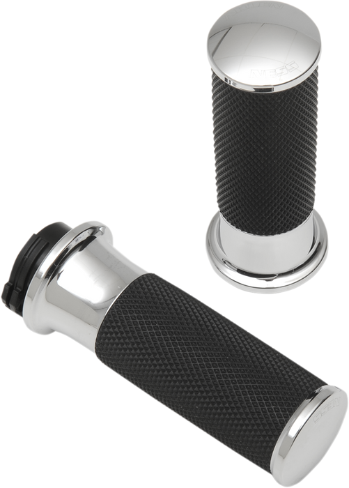 ARLEN NESS SMOOTH GRIPS, CHROME - CABLE - 07-320 - PartsOutlet.com.au