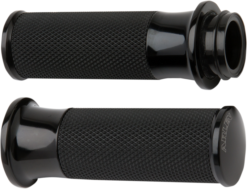 ARLEN NESS SMOOTH GRIPS, BLACK - CABLE - 07-321 - PartsOutlet.com.au