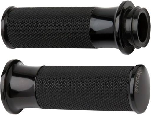 ARLEN NESS SMOOTH GRIPS, BLACK - CABLE - 07-321 - PartsOutlet.com.au